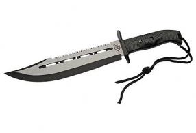 Szco Supplies Sierra Zulu Ballista Hunting Knife with Sheath 10.5" Blade - SZ5603CP Szco Supplies Sierra Zulu Ballista Hunting Knife with Sheath 10.5" Blade - SZ5603CP