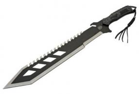 Szco Supplies Sierra Zulu Trident Machete - SZ5606CP Szco Supplies Sierra Zulu Trident Machete - SZ5606CP
