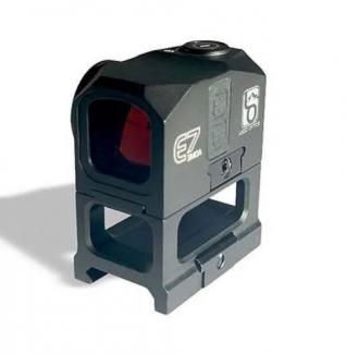 Lucid Optics E7 Micro Enclosed 21x18mm Holographic Red Dot Sight