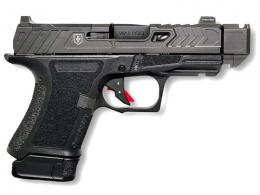 SHADOW SYSTEMS CR920 War Poet, 9mm, 3.75" Compensated Barrel, OR, Black, (2) 10-Rd - SS4283