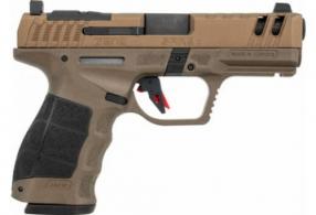SAR USA SAR9c Gen 3 9mm Semi Auto Pistol - SAR9CG3BR SAR USA SAR9c Gen 3 9mm Semi Auto Pistol - SAR9CG3BR