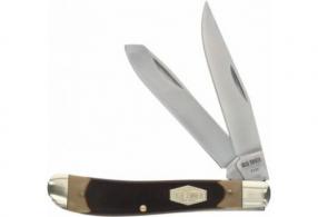 Old Timer Knife Gunstock Trapper 2 Blade 3.1" - 1187296