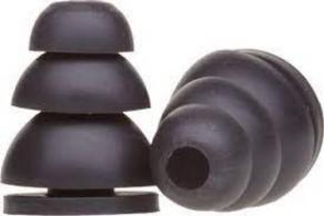 PRO EARS AUDIOMORPHIC PLUGS LARGE BLACK - PEAPLB PRO EARS AUDIOMORPHIC PLUGS LARGE BLACK - PEAPLB