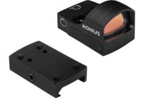 Konus Red Dot Sightpro Fission 3.0 4 MOA Dual Mount Type - 7205 Konus Red Dot Sightpro Fission 3.0 4 MOA Dual Mount Type - 7205
