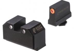 Night Fision Co Witness Tritium Sights G17/19/45 W/RMR Orange - GLK001330353OGZG