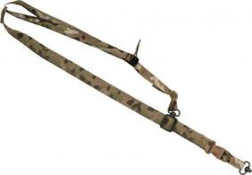 Tac Shield Sling 2N1 Warrior QD Push Bottn Swivel Coyote - T6028CY