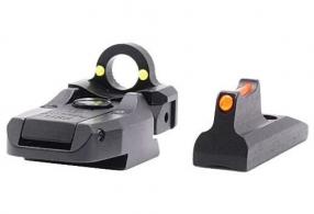 Williams Adjustable Ghost Ring Fiber Optic Set 1.20 X 4.25 X 6.95 For Ruger Mark II/III/IV - 676043