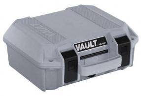 Pelican Vault Small Pistol Case w/ Foam Ghost Gray - VCV100-0000-GRY Pelican Vault Small Pistol Case w/ Foam Ghost Gray - VCV100-0000-GRY