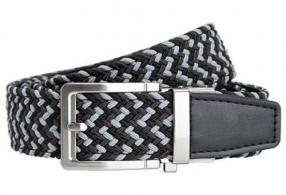 Nexbelt Braided Series 1.38" Charcoal 2.0 Up To 50" Waist - PCD8056