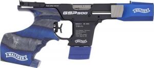 Walther Arms GSP500 .32 S&W Long WC Expert Left M 4.85" 6rd Semi-Auto Pistol, Adjustable Sights, Wood Grip - 2850575_0017-US