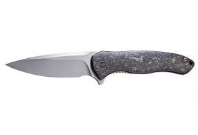 WE KNIFE KITEFIN 3.24" CARBON FIBER/POLISHED BEAD BLAST - 2001B