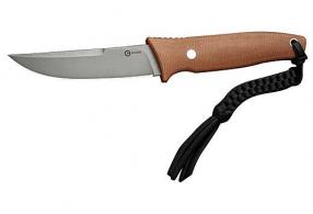 CIVIVI Tamashii Fixed Blade Knife Micarta Handle (4.07" D2 Blade) - C190465 CIVIVI Tamashii Fixed Blade Knife Micarta Handle (4.07" D2 Blade) - C190465