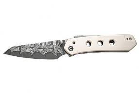 Civivi Knife Vision FG 3.54" Ivory G-10/Damascus Blade - C22036DS1 Civivi Knife Vision FG 3.54" Ivory G-10/Damascus Blade - C22036DS1