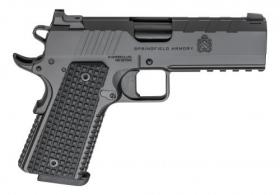 Springfield Armory 1911 Emissary 9mm 4.2" Black Edition