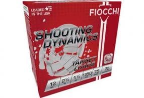 Fiocchi 12GA 2.75" 1-1/8OZ - 12SD18X7