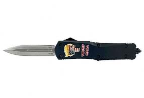 Templar Knife Small OTF Trump 2024 Maga 2.75" Silver Dagger - SMAGA132