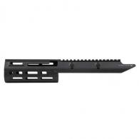 Leapers UTG PRO MP5 MLOK Handguard Black with Extended Upper Picatinny - MTU055SSM Leapers UTG PRO MP5 MLOK Handguard Black with Extended Upper Picatinny - MTU055SSM