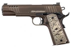 Auto-ordnance 1911 45acp 5" Custom Engraved Cold Deadhands - 1911TCAC16 Auto-ordnance 1911 45acp 5" Custom Engraved Cold Deadhands - 1911TCAC16