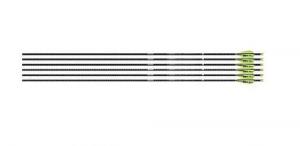 Easton 4mm FMJ Match Grade 300 6-Pack w/ 3" Aae Hybrid Vanes - 201391 Easton 4mm FMJ Match Grade 300 6-Pack w/ 3" Aae Hybrid Vanes - 201391