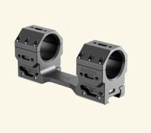 Audere Scope Mount Adversus 30mm 0 MOA Medium Matte Black - AD0007A
