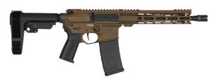 CMMG Inc. Banshee Mk4 5.56 NATO Semi Auto Pistol - 55A420AMB CMMG Inc. Banshee Mk4 5.56 NATO Semi Auto Pistol - 55A420AMB