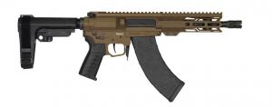 CMMG Inc. Banshee Mk47 7.62x39mm Semi Auto Pistol Midnight Bronze - 76A950AMB CMMG Inc. Banshee Mk47 7.62x39mm Semi Auto Pistol Midnight Bronze - 76A950AMB