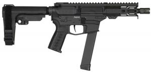 CMMG Inc. Pistol, Banshee, MKGS, 9MM, 5",Armor Black W/ADJ Rip Brace - 99A890FAB CMMG Inc. Pistol, Banshee, MKGS, 9MM, 5",Armor Black W/ADJ Rip Brace - 99A890FAB