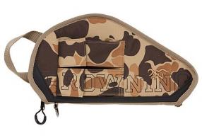 Browning Range Pro Pistol Rug 11" Vintage Tan W/2mag Pockets - 1423251211