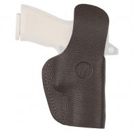 1791 Gunleather Fair Chase For Glock 17/19 w/ Light Inside Waistband Holster LH - OR-LB-FCD-4-BRW-L