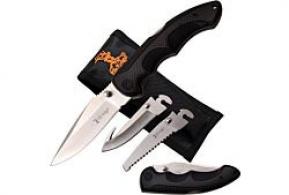 MC Elk Ridge Gut Hook/Drop Point - ER942BK