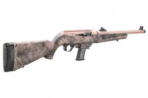 Ruger PC Carbine 9mm Rose Gold Cerakote Finish Semi Auto Rifle - 19142R Ruger PC Carbine 9mm Rose Gold Cerakote Finish Semi Auto Rifle - 19142R