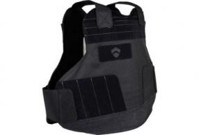 Bulletsafe Bulletproof Vest VP4 Large Black Level IIIA - BS52004BL