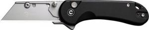 CIVIVI Utility Knife Elementum 2.26" Black W/3 Extra Blades - C23039B1