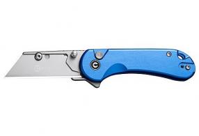 CIVIVI Utility Knife Elementum 2.26" Blue W/3 Extra Blades - C23039B2