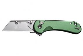 CIVIVI Utility Knife Elementum 2.26" Green W/3 Extra Blades - C23039B3