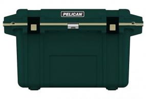 Pelican Cooler IM 70 Quart Elite Hunter Green/Tan - 70Q-15-HGRTAN