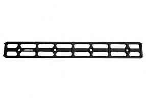 Armaspec, Arca Rail, Fits M-LOK, 12", Anodized Finish, Black - ARM621-12