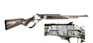 Rossi R95 .30-30 Win 20" Stainless/Laminated, Deer Engraving - 953030209LWEN1 Rossi R95 .30-30 Win 20" Stainless/Laminated, Deer Engraving - 953030209LWEN1