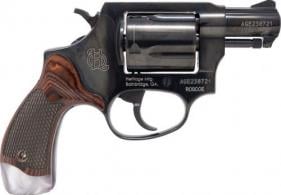 Heritage Manufacturing Roscoe 38 Special, 2" Barrel, Rosewood and White Pearl Grips, 5 Rounds - HR38B2RWP Heritage Manufacturing Roscoe 38 Special, 2" Barrel, Rosewood and White Pearl Grips, 5 Rounds - HR38B2RWP