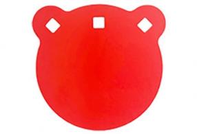 BASH TARGET AR500 GONG TARGET - 935