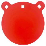 Bash Target Supply 10" Round Gong 5/16" AR500 Red - 941