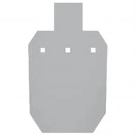 Bash Target Supply Silhouette Gong Half Size 1/2" AR550 Gray - 959 Bash Target Supply Silhouette Gong Half Size 1/2" AR550 Gray - 959