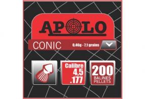 HATSAN APOLO .177 CONIC 7.1GR - E10006