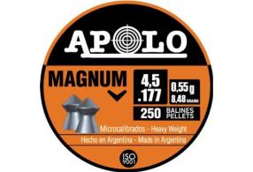 HATSAN APOLO .177 MAGNUM 8.48 GRAIN 250 PACK - E12002
