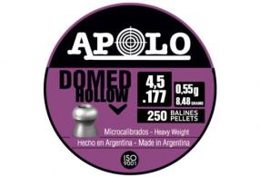 HATSAN APOLO .177 DOMED HOLLOW 8.48 GRAIN 250 PACK - E19202