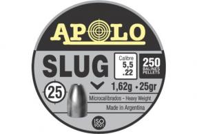 HATSAN APOLO .22 SLUG 25 GRAIN 250 PACK - E19301