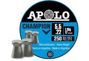 HATSAN APOLO .22 CHAMPION 17 GRAIN 250 PACK - E19501