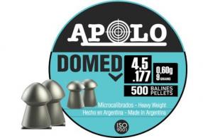 HATSAN APOLO .177 DOMED 9 GRAIN 500 PACK - E19913
