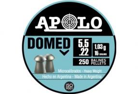 HATSAN APOLO .22 DOMED 16 GRAIN 250 PACK - E19916