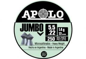 HATSAN APOLO .22 JUMBO 22 GRAIN 250 PACK - E19921